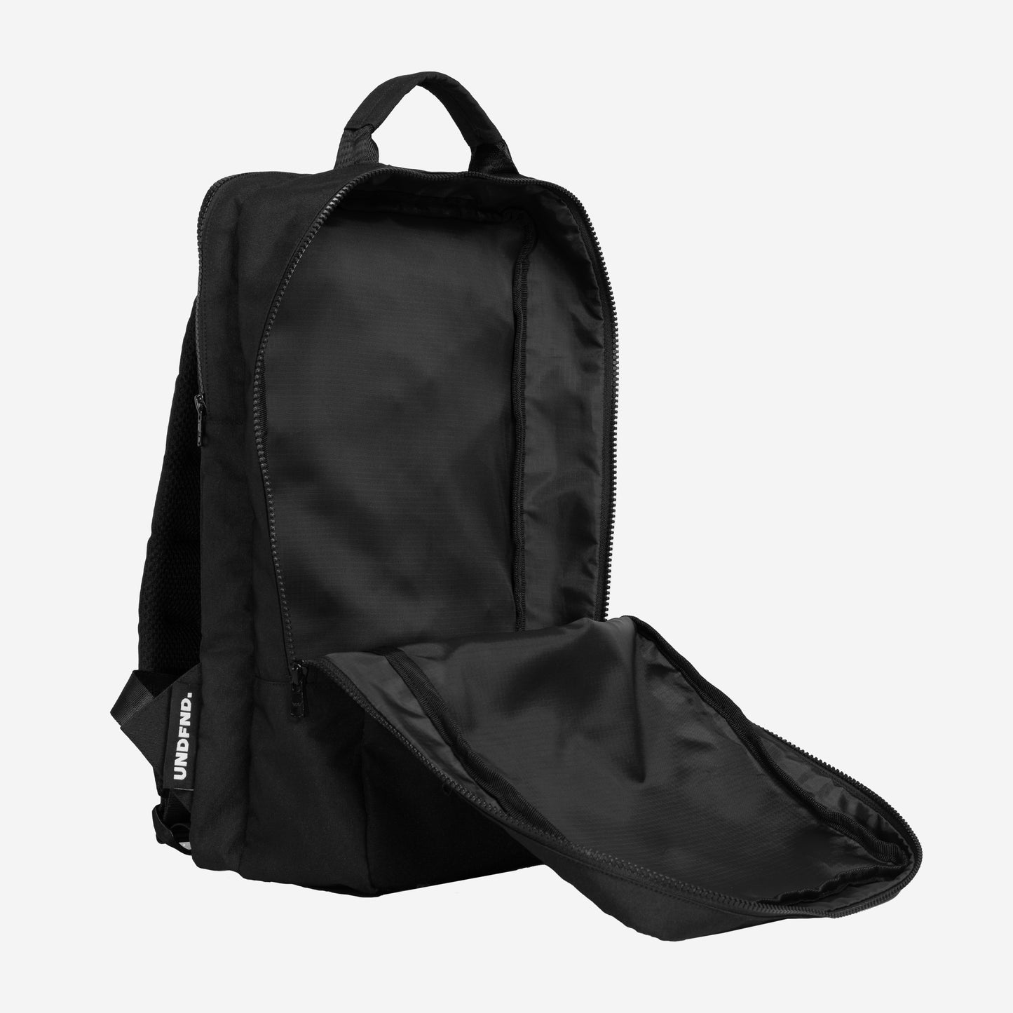 600 D WR Bookpack Flat Zip Vislon® M