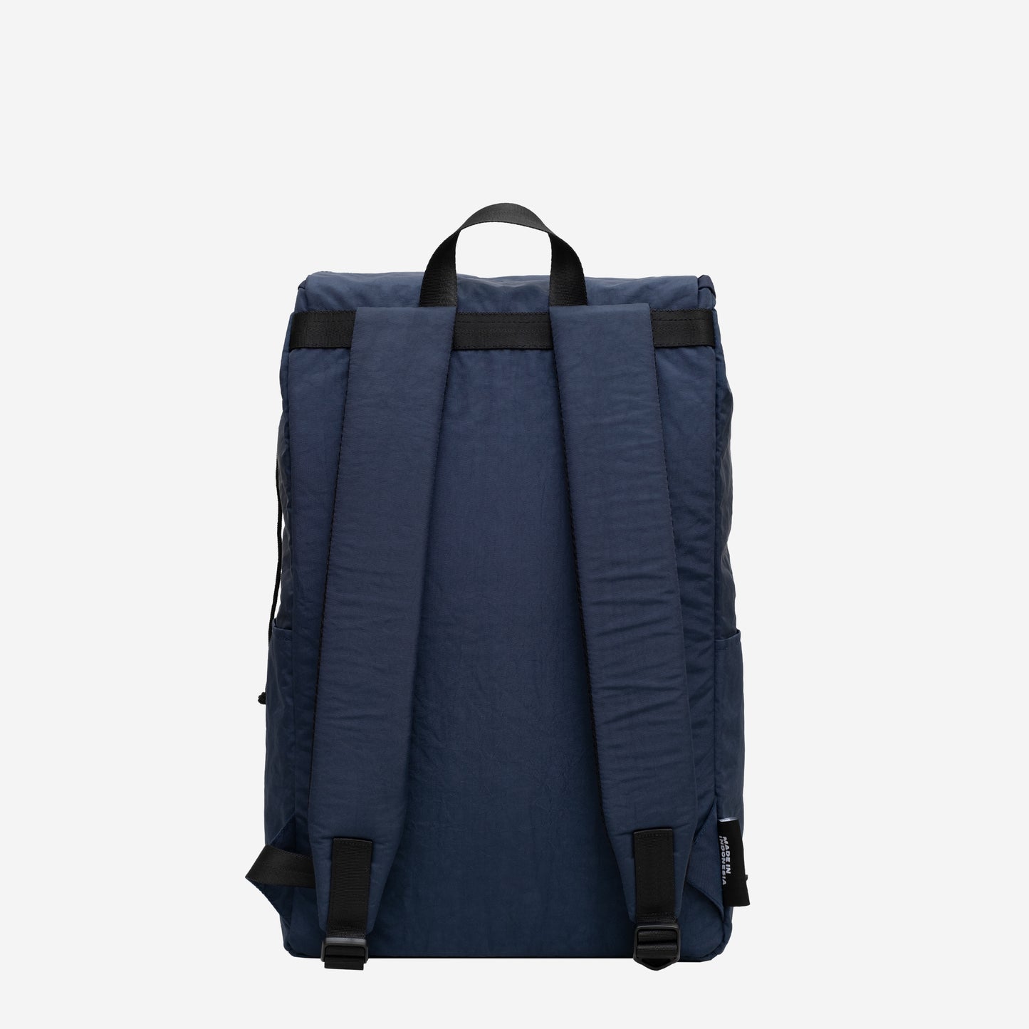 Krinkle® Flap Two Buckles Backpack