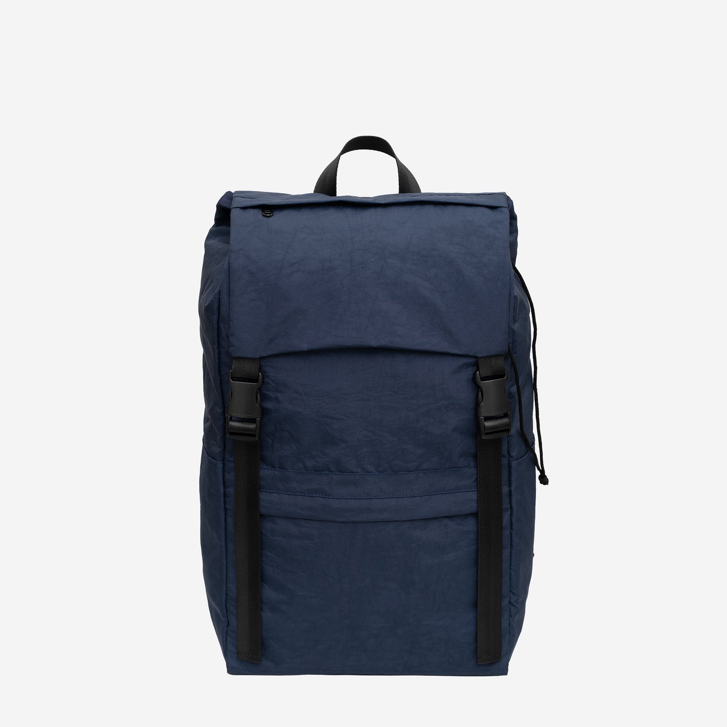 Krinkle® Flap Two Buckles Backpack