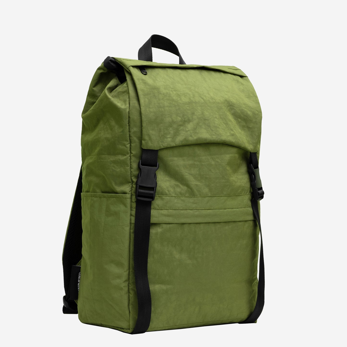 Krinkle® Flap Two Buckles Backpack