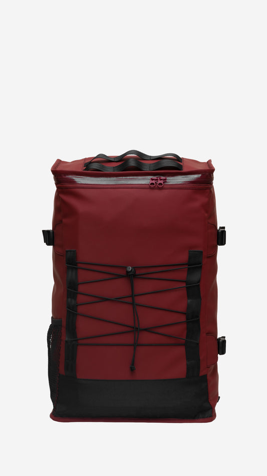 Rubbr® Backpack Flat Zip