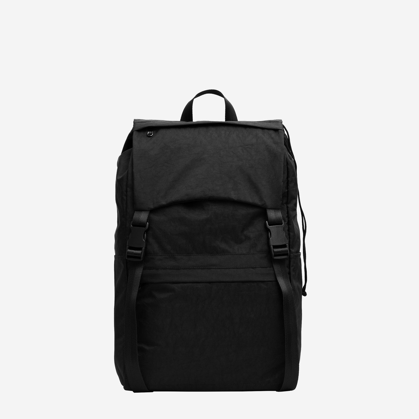 Krinkle® Flap Two Buckles Backpack