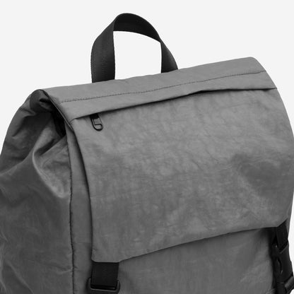 Krinkle® Flap Two Buckles Backpack