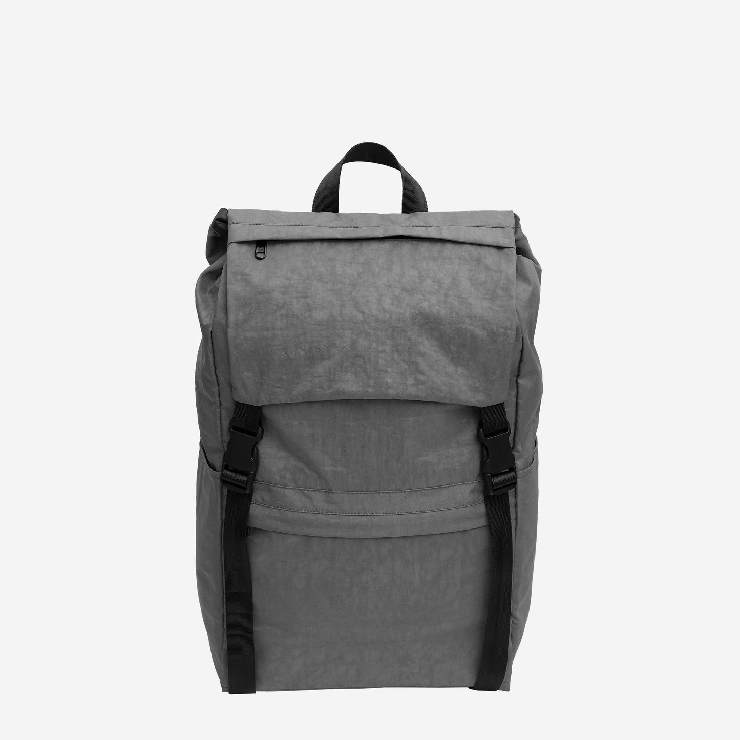 Krinkle® Flap Two Buckles Backpack