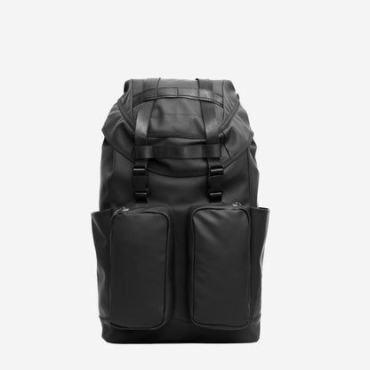 Rubbr® Double Pocket Rucksack